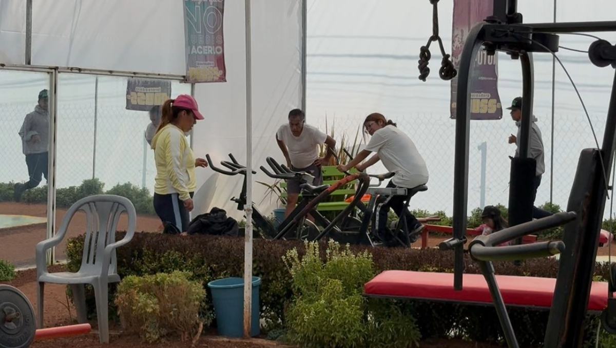 Gimnasio-invernadero “Rouss” fusiona deporte y naturaleza en Edomex . | Foto: Mario C. Rodríguez