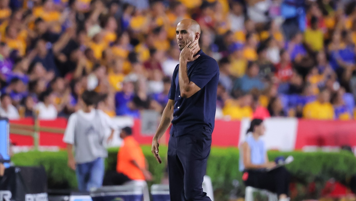 Guido Pizarro acepta que se va con amargura de su primera liguilla como entrenador de Tigres (Imago7)