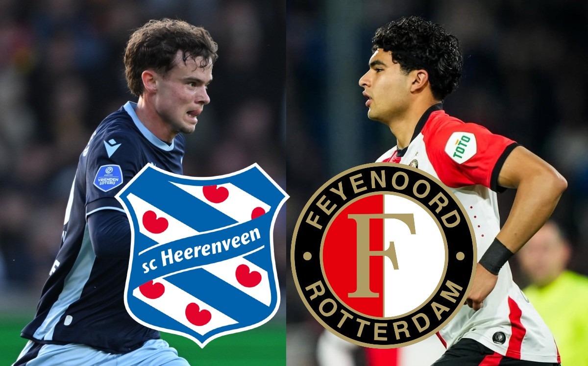 Heerenveen vs Feyenoord: ¿A qué hora juega HOY Stephano Carrillo? (X @scHeerenveen / Instagram @stephanocarrillo)