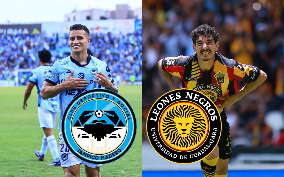 Tampico Madero vs Leones Negros: ¿Cómo y dónde VER partido de ida de final Liga de Expansión MX 2025?