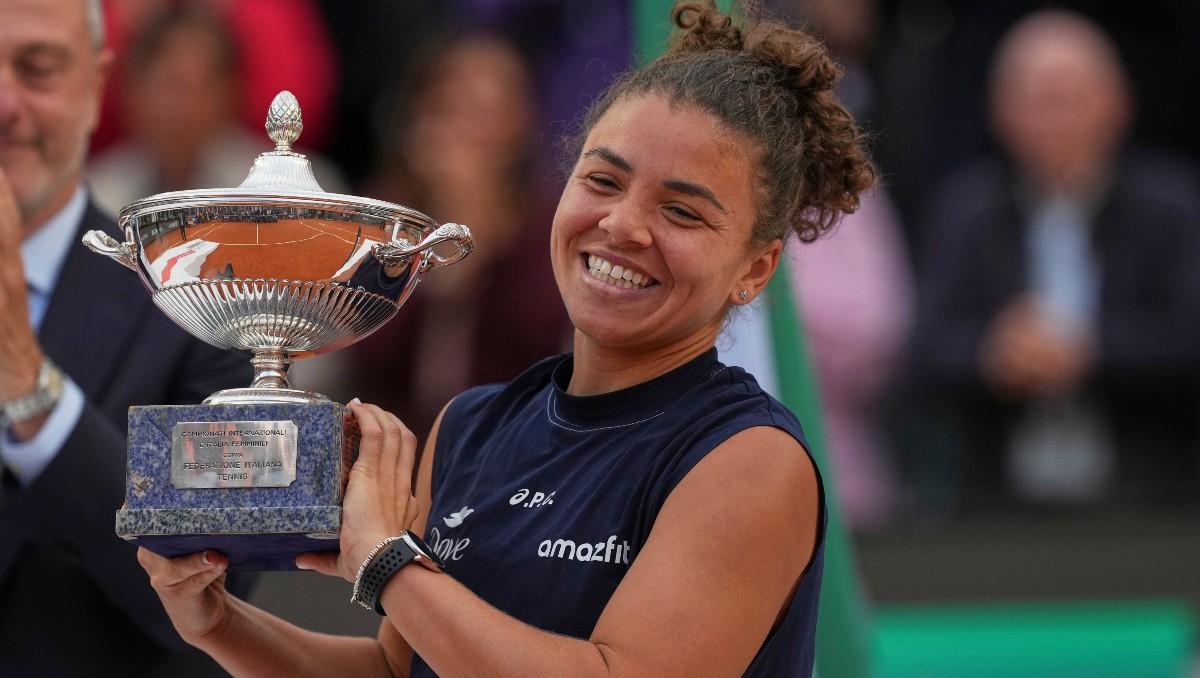 Jasmine Paolini conquista histórico campeonato en el Masters 1000 de Roma (AP)