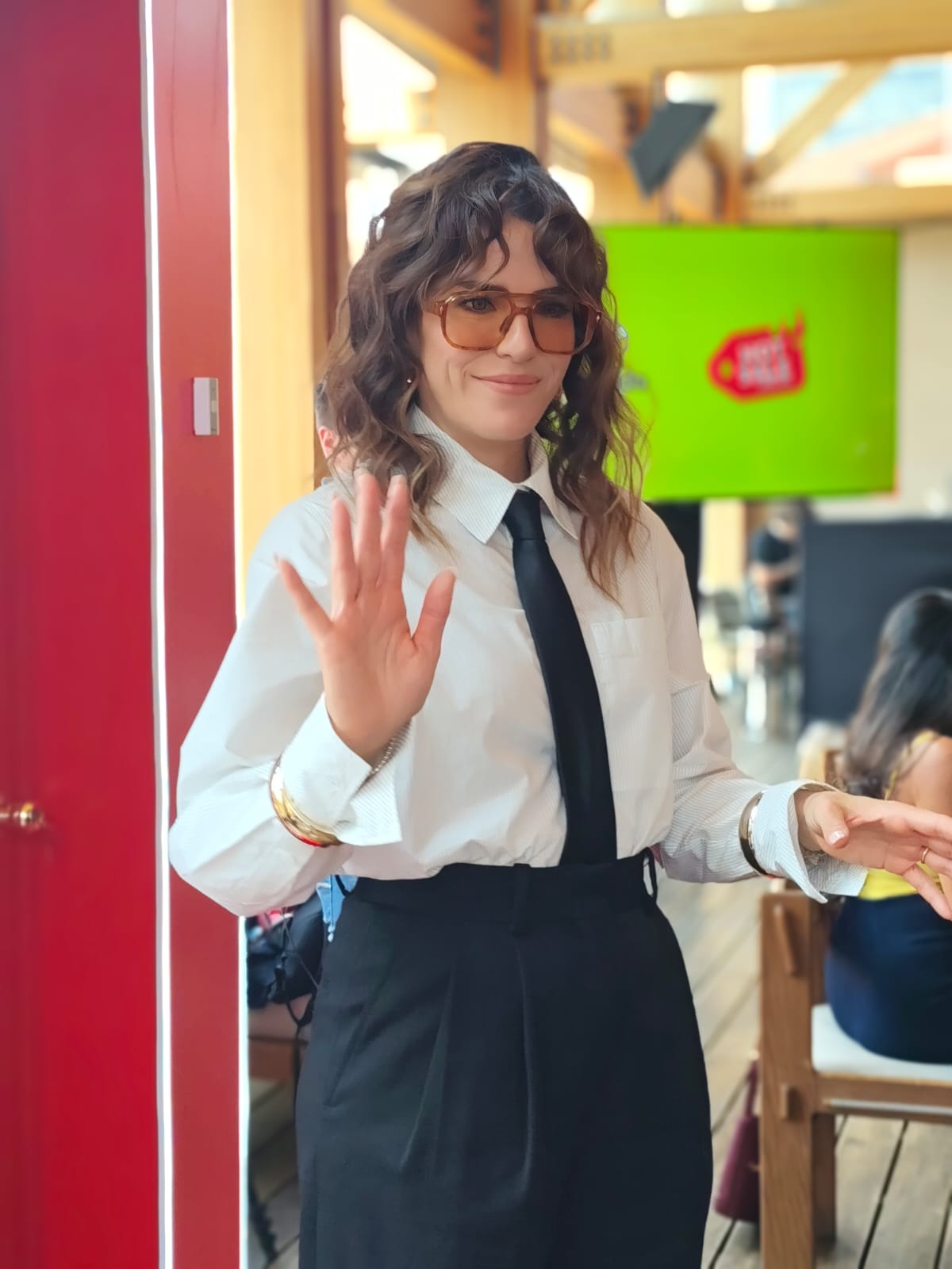 Karla Souza gusta de la inmediatez que ofrece Mercado Libre para entregar sus compras / Adriana Jiménez