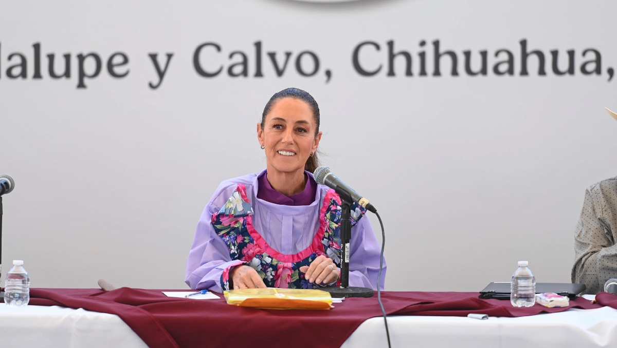 La mandataria llamó a la población a participar en la elección judicial el 1 de junio. (Especial)