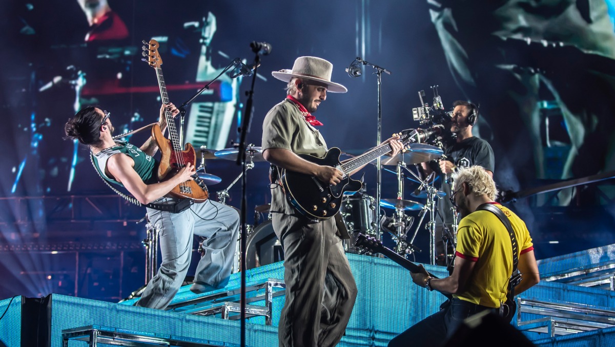 Morat en el Tecate Emblema