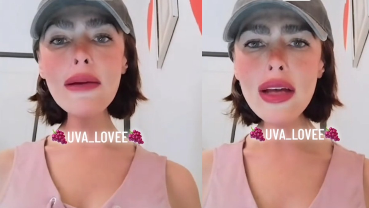 Mujer asegurando que una funeraria hizo publicidad al pagar el funeral de la bebé de Lupita TikTok. | TikTok @uva_lovee
