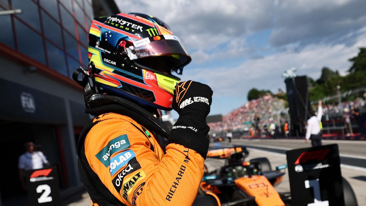Oscar Piastri se queda con la pole position del GP de Emilia Romagna (Reuters)