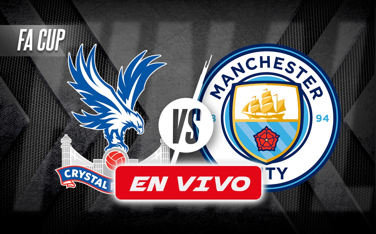 Crystal Palace vs Manchester City. Final FA Cup 2025: GOL Y RESUMEN ...