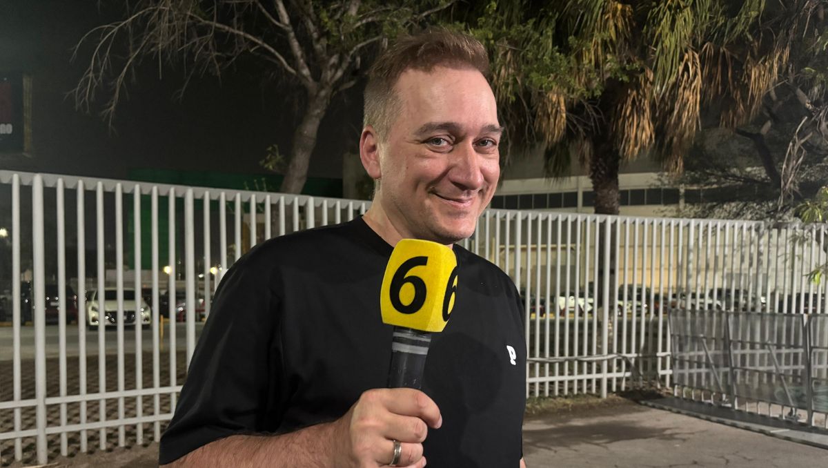 Paul Van Dyk previo a su show en la Terraza Sultán del Walmart Park. Tadeo Gómez