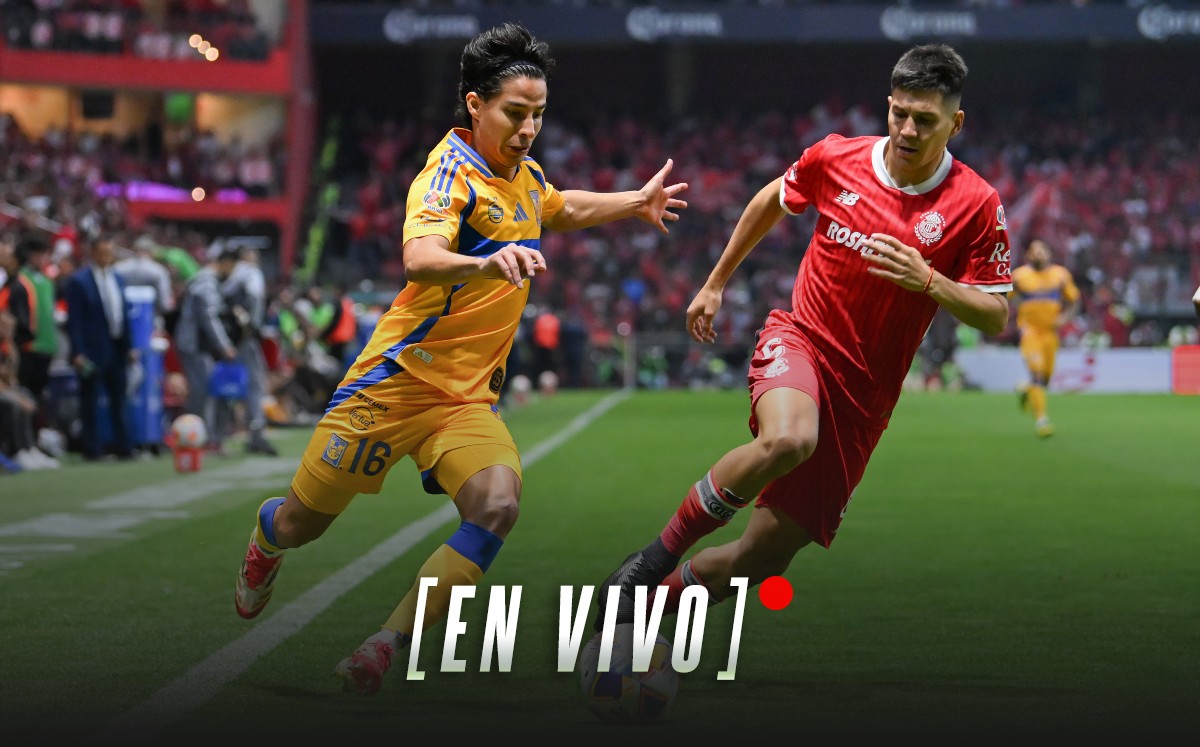 Tigres vs. Toluca EN VIVO, Semifinal vuelta Clausura 2025, Liga MX (Imago7)