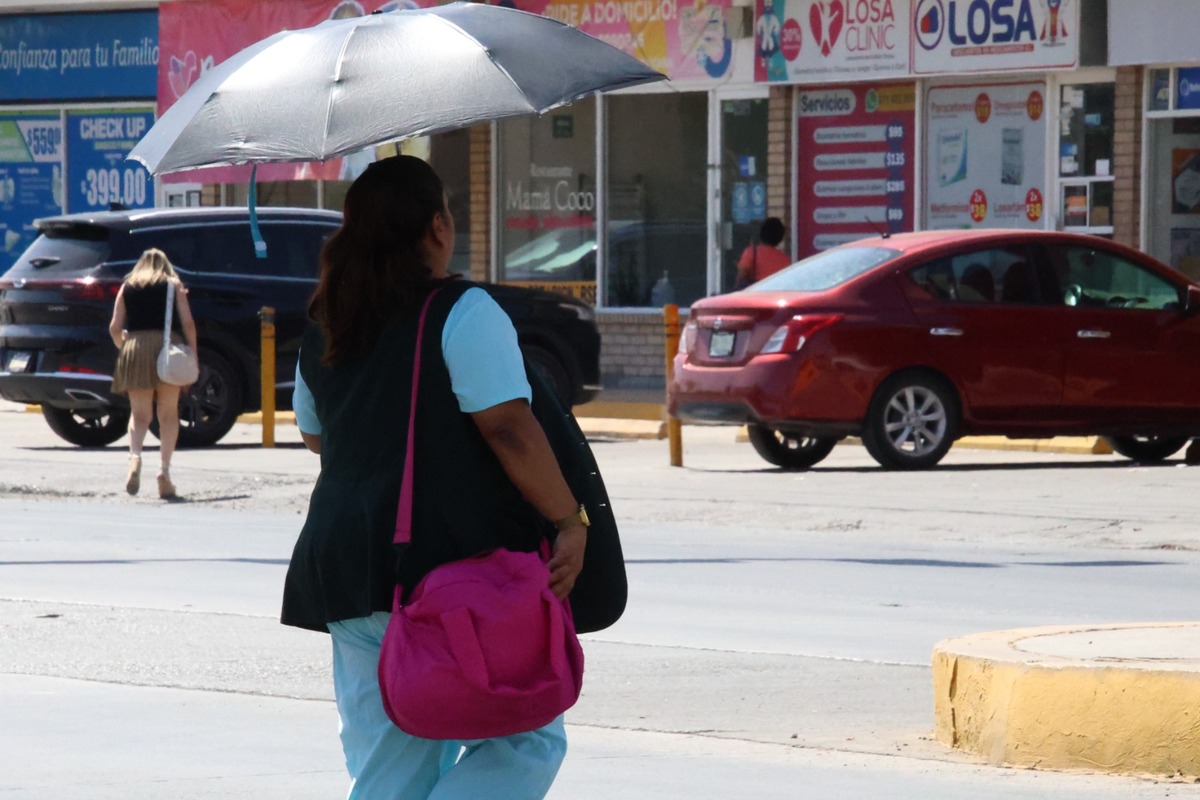 Altas temperaturas en Coahuila y Durango. | Verónica Rivera