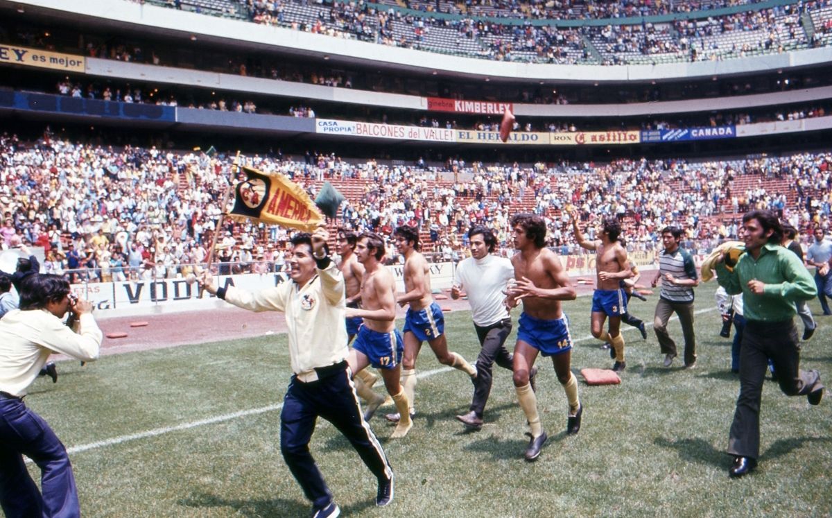 América enfrentó al Toluca en la final de la temporada 1970-1971 del futbol mexicano (Mexsport)