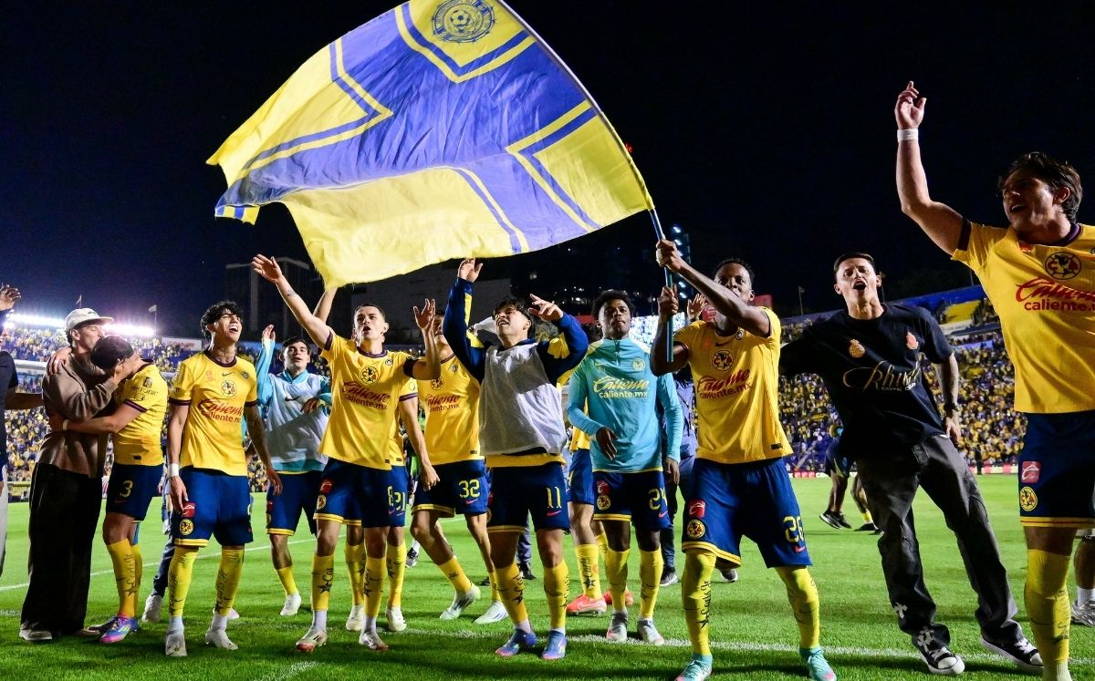 América va por el tetracampeonato tras avanzar a la final de la Liga MX 2025 (Imago7)