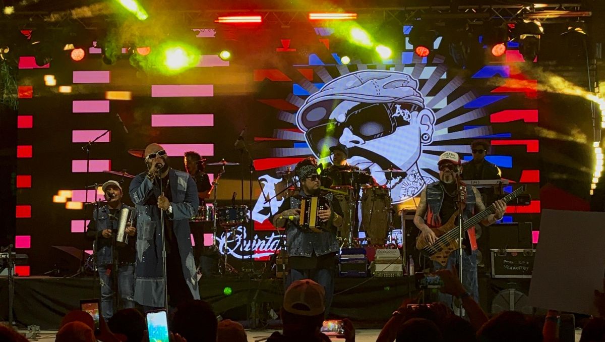 El americano creó un ambiente lleno de energía durante su show. | Tadeo Gómez