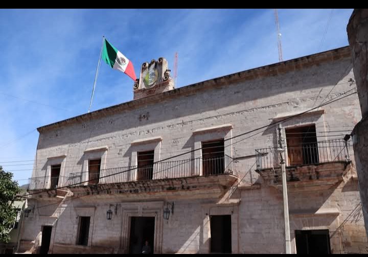 Ayuntamiento del municipio de Bolaños en Jalisco. ( Especial)