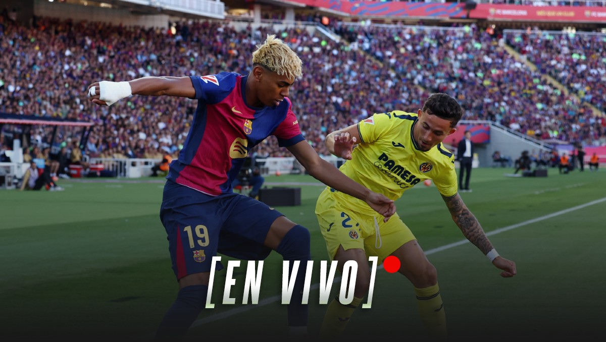 Barcelona vs Villarreal. EN VIVO partido de la Liga de España HOY (Reuters)