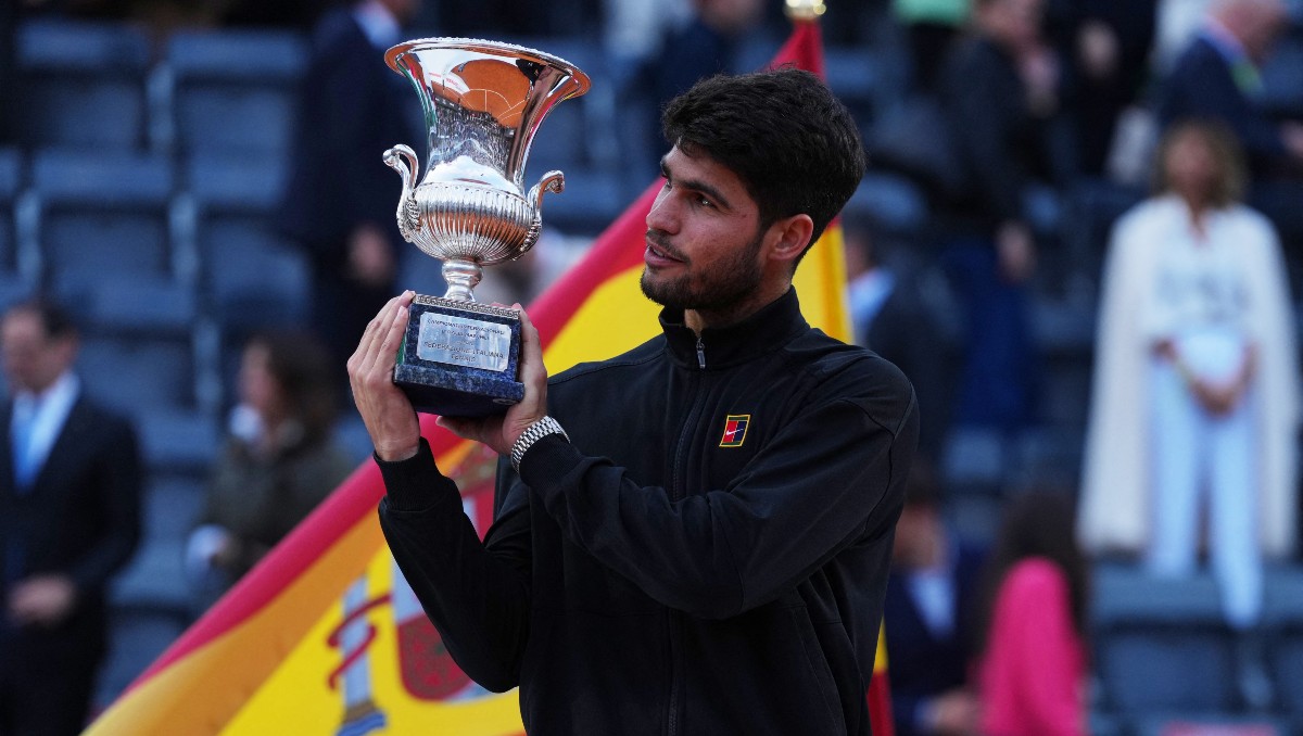 Carlos Alcaraz gana su primer Masters de Roma (Reuters)