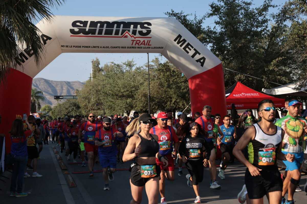 Carrera ‘Preesco-corre 6 y 3K’. | Rolando Riestra