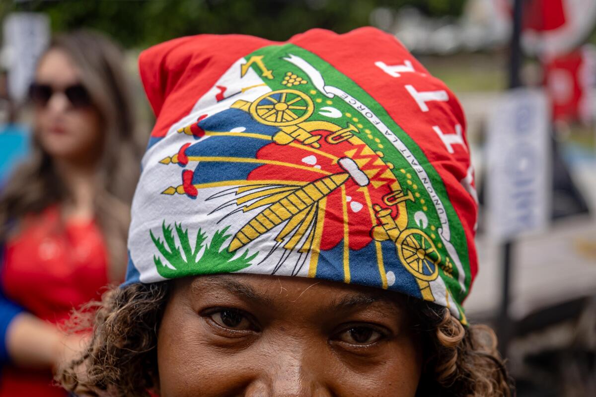 Durante la celebración se realizó una marcha simbólica alrededor del parque. | Foto: Especial