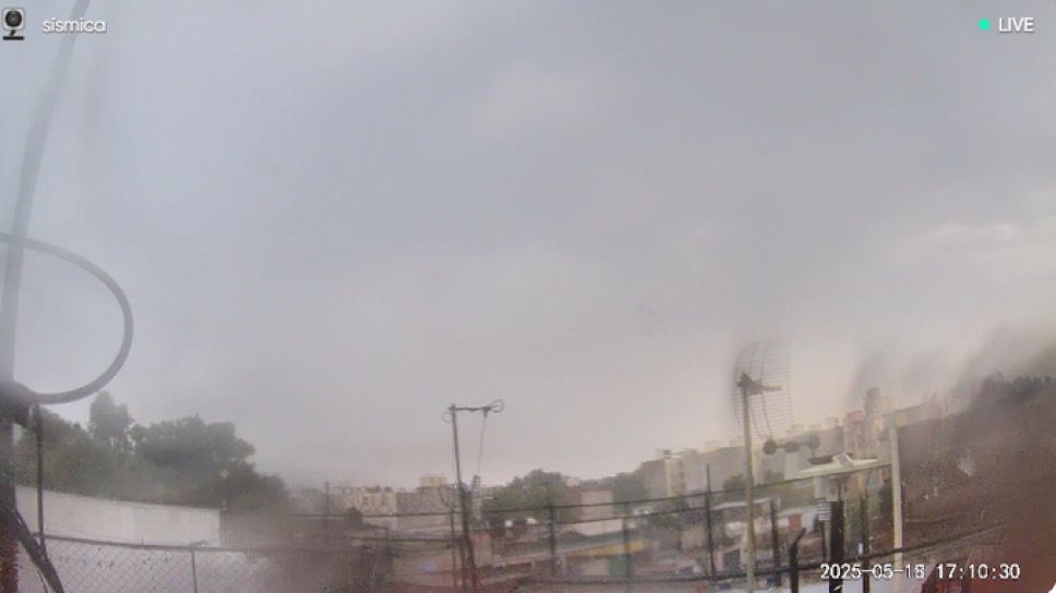 Conagua prevé que la lluvia esté acompañada de descargas eléctricas. | Foto: Especial
