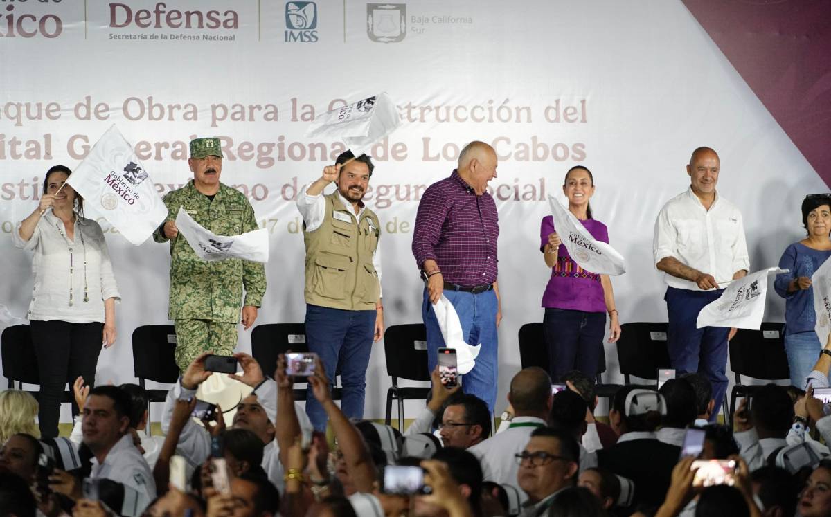 Construcción IMSS universal en Los Cabos