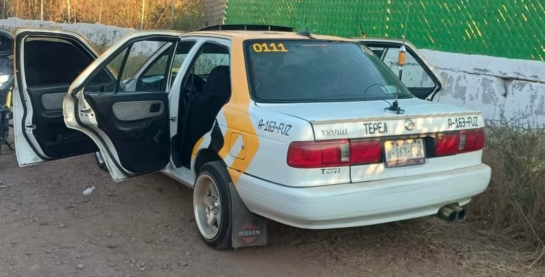 El cuerpo de un taxista con impactos de bala fue localizado en Tepeji del Río, Hidalgo