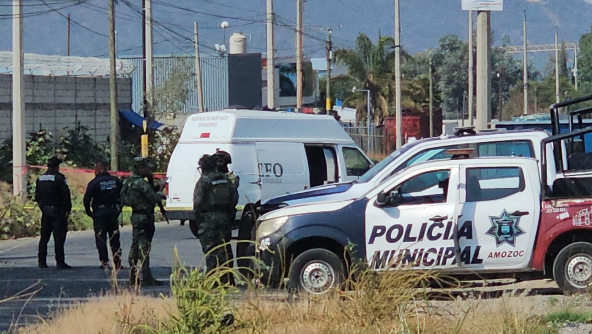 Ejecutan a dos policías en Amozoc cuando custodiaban inmuble | Agencia Es Imagen