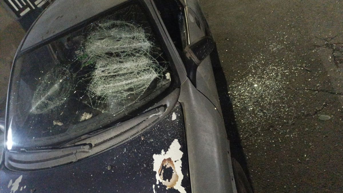 El hecho fue captado por cámaras de seguridad. | Especial