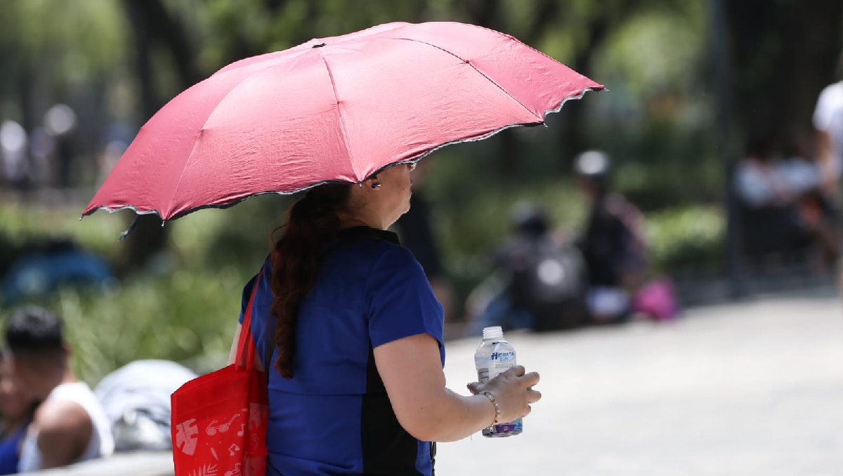 Se espera que las lluvias más fuertes se presenten en el oriente y occidente de Edomex. Foto: (Araceli López)