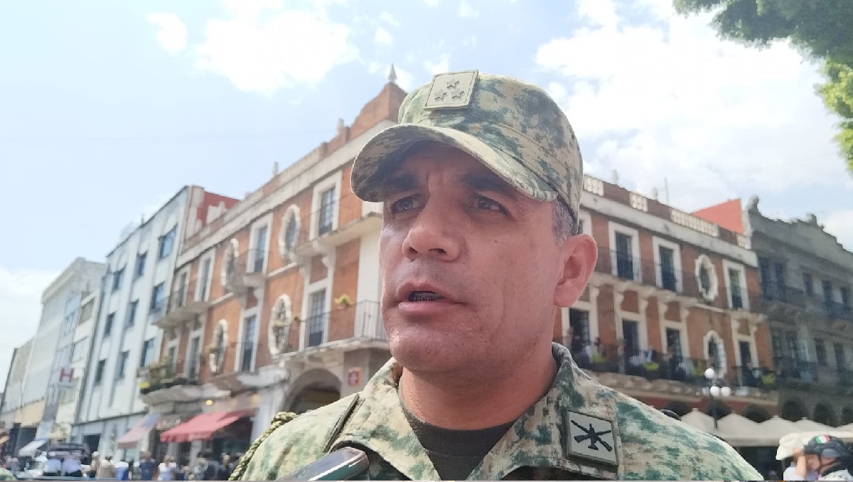Félix Pallares Miranda, titular de la Secretaría de Seguridad Ciudadana (SSC) en Puebla | Especial