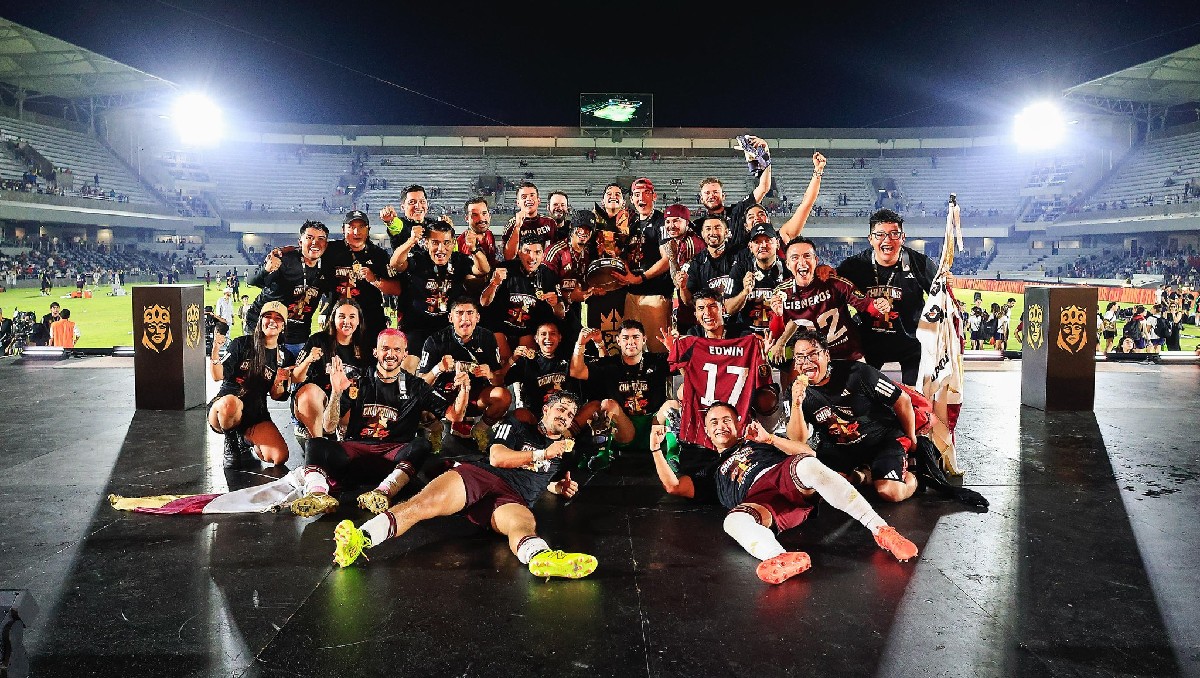 El futbol vuelve a Veracruz con los campeonas de la Kings y Queens League (X @kingsleague_am)