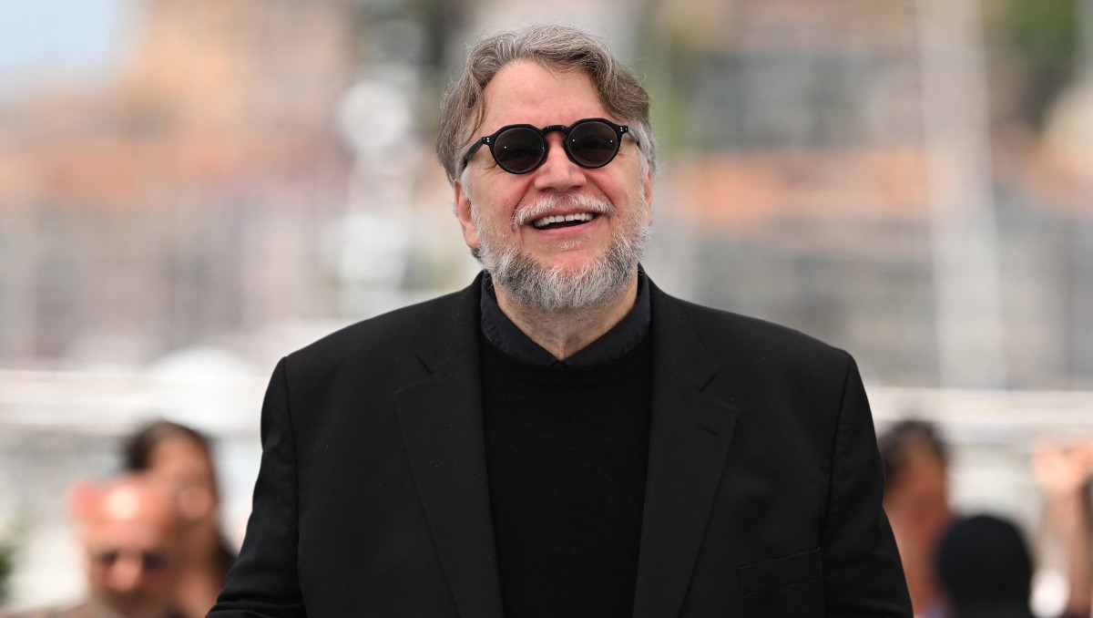 Guillermo Del Toro posa durante una sesión fotográfica para la 78.ª edición del Festival de Cine de Cannes | AFP