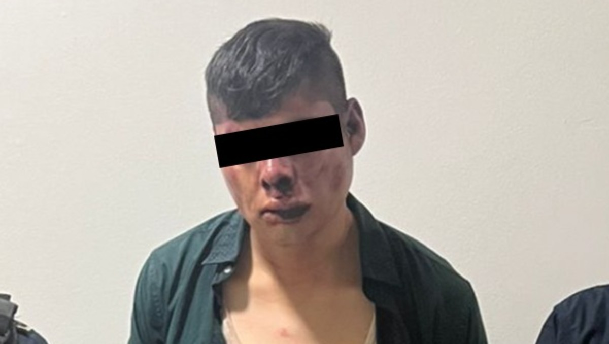 El hombre fue detenido luego de presuntamente haber asesinado a una mujer en la alcaldía Álvaro Obregón. | SSC