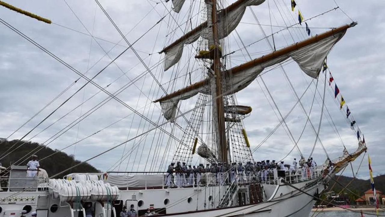 Identifican a víctimas del choque del buque Cuauhtémoc
