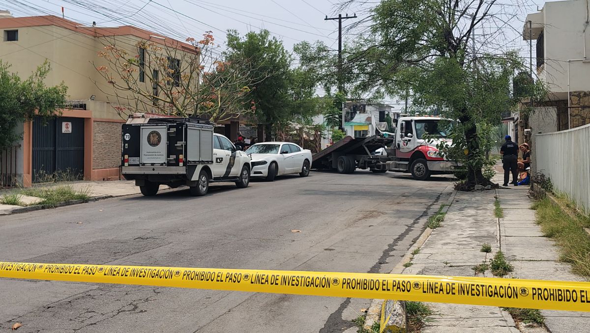 La inspección se realizó en un domicilio ubicado en el cruce de Peñón Blanco y Torreón. | Marcela Cuevas