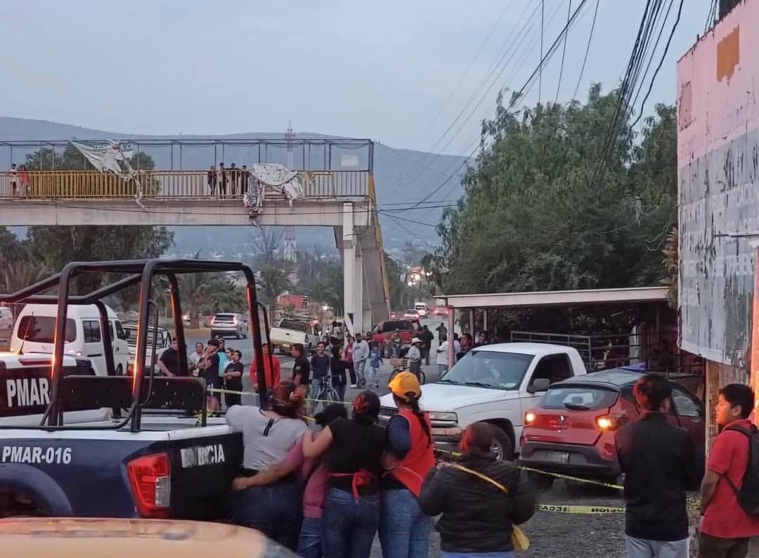 Un joven de 25 años perdió la vida tras un accidente de tránsito en el municipio de El Arenal, Hidalgo