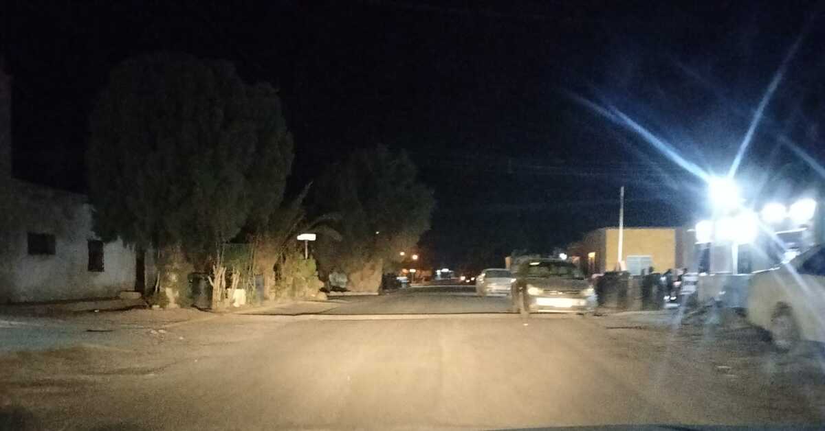 La menor fue trasladada al hospital. | Especial