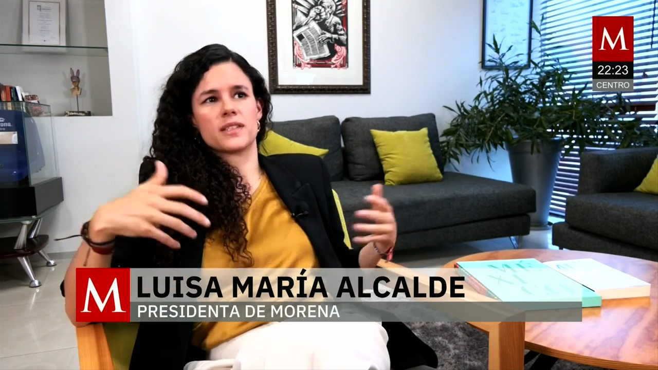 Luisa María Alcalde exige respeto a México y a sus acuerdos internacionales