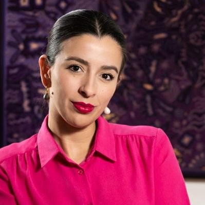 María Elisa Madrigal, candidata al Tribunal de Disciplina Judicial Federal.