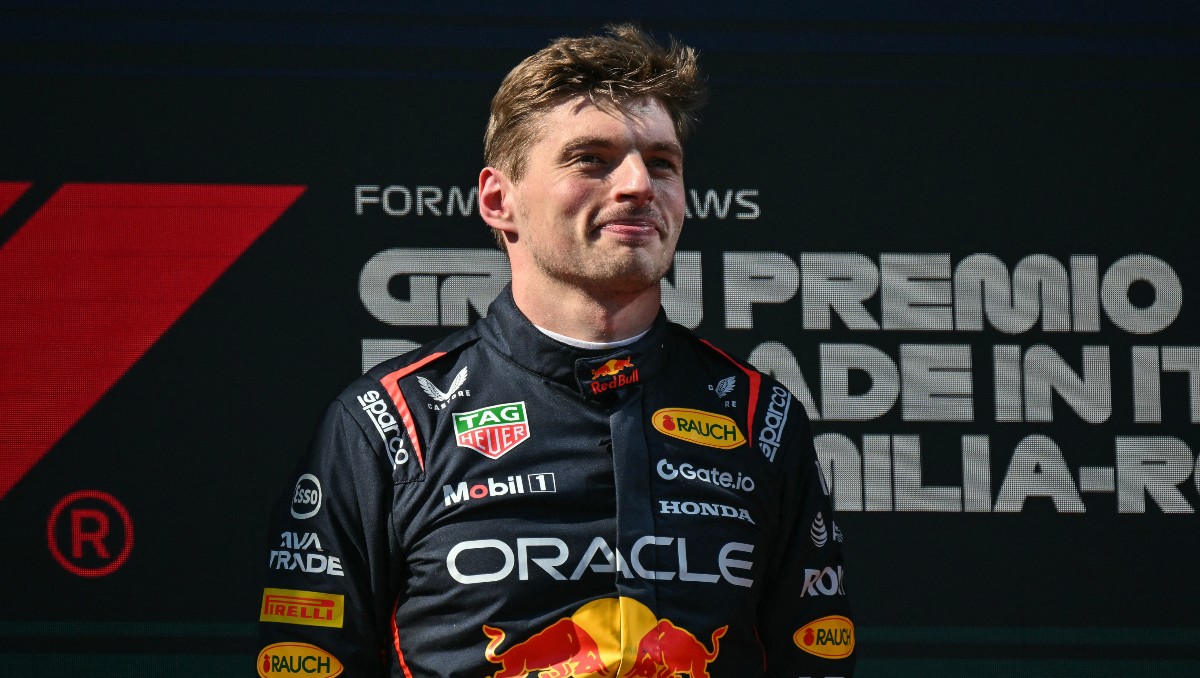 Max Verstappen gana el Gran Premio de Emilia-Romagna 2025 (AFP)