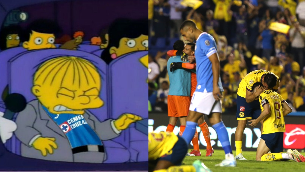 Memes reaccionan a eliminación de Cruz Azul a manos de América en la Liga MX (Ariana Pérez)