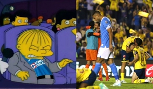Memes reaccionan a eliminación de Cruz Azul a manos de América en la Liga MX.