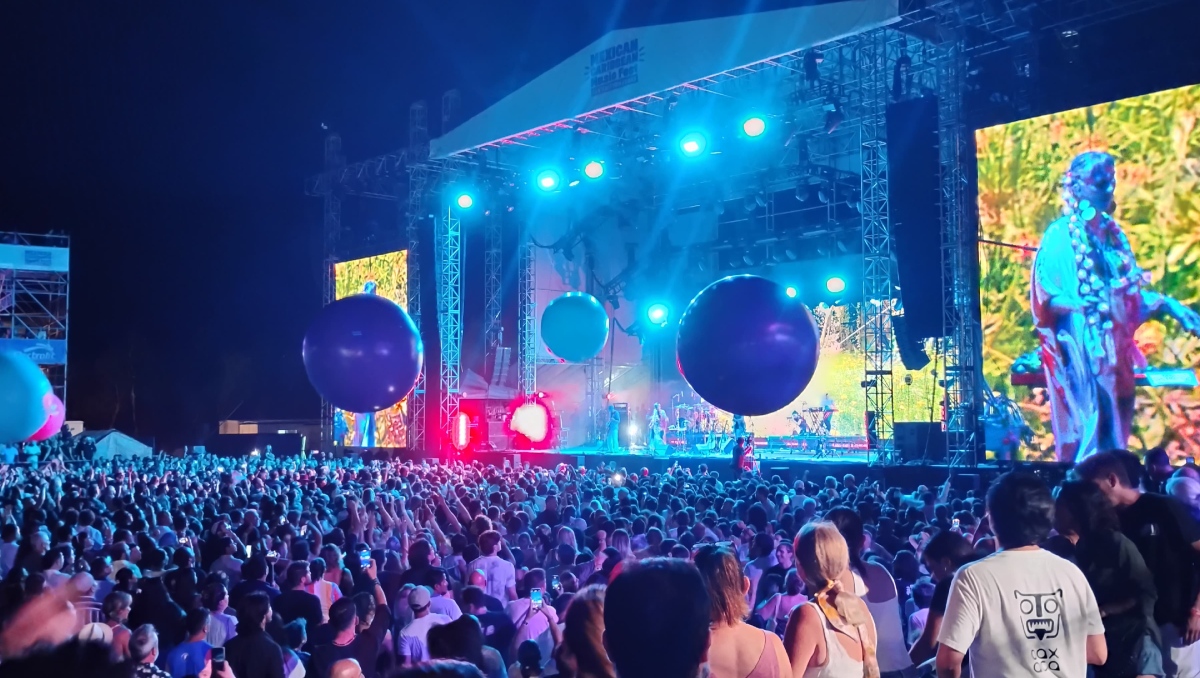 Mexican Caribbean Music Festival en Tulum | Omar A. G. Pardavé
