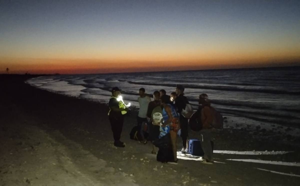 Migrantes cubanos en Yucatán