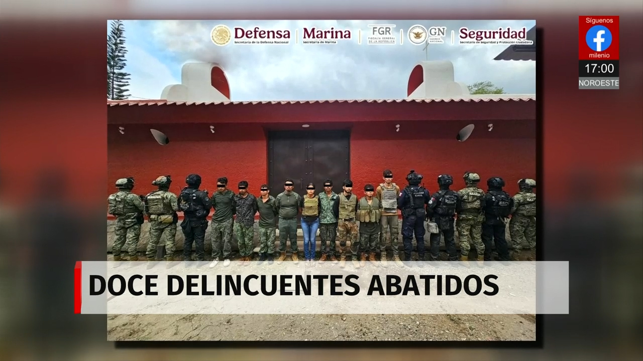 Milenio Noticias, con Rubén Carreón, 17 de mayo de 2025