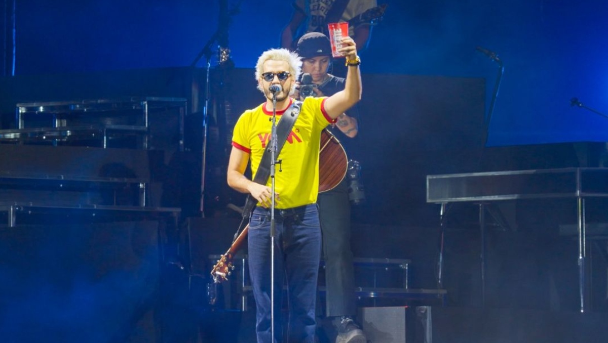 Morat sorprendió a sus fans mexicanos en el Tecate Emblema | Cortesia