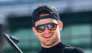 El piloto mexicano, Patricio O’Ward iniciará en la primera fila de las 500 Millas de Indianápolis.
