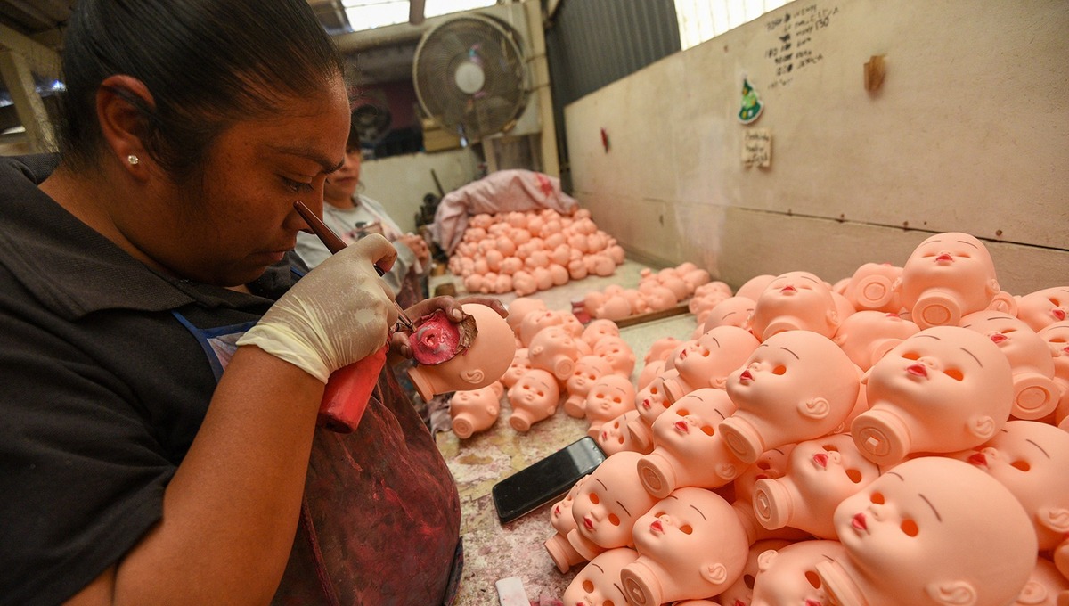 La producción nacional de juguetes alcanzó en 2024 un valor superior a 7 mil mdp. | Foto: Cuartoscuro