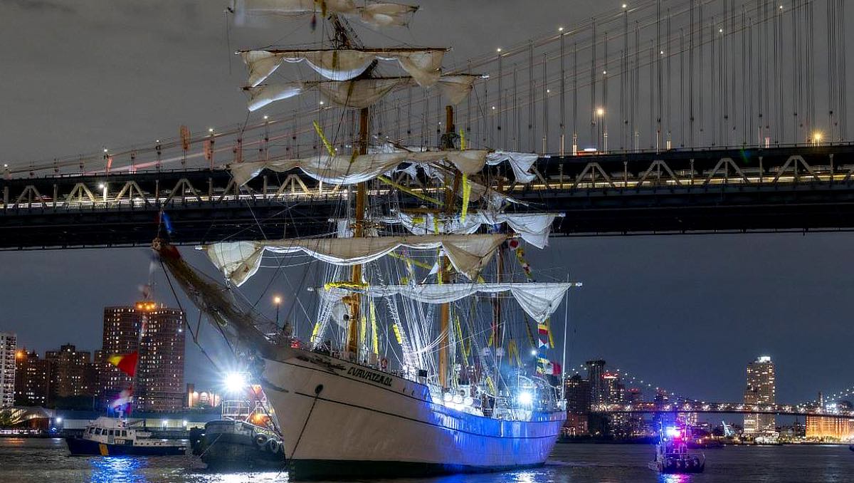 Puente de Brooklyn en Nueva York. | ESPECIAL