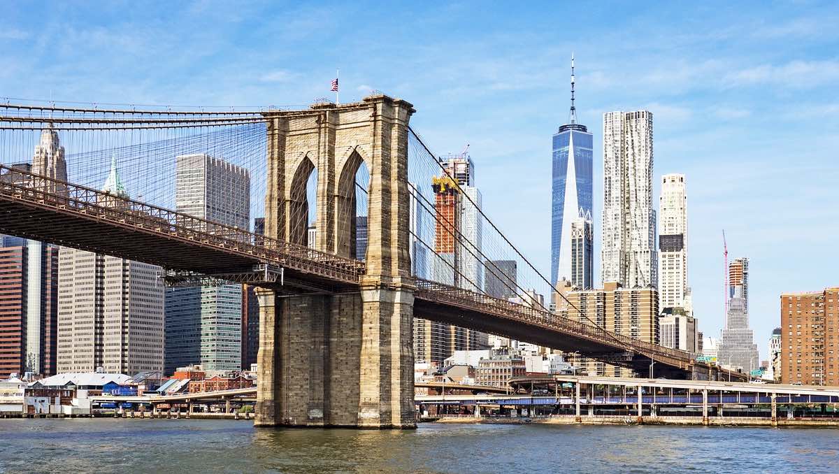 Puente de Brooklyn y su historia. | ESPECIAL