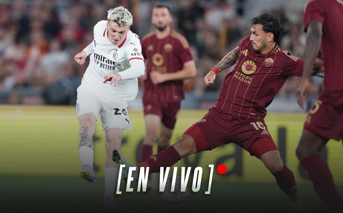Roma vs Milan EN VIVO. Jornada 37 Serie A 2025 (AP)